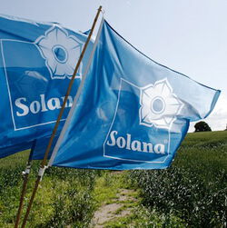 Solana-Fahne